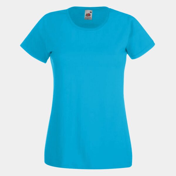 Fruit of the Loom Lady Fit Value T-Shirt Thumbnail