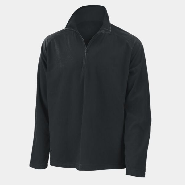 Result Core Zip Neck Micro Fleece Thumbnail