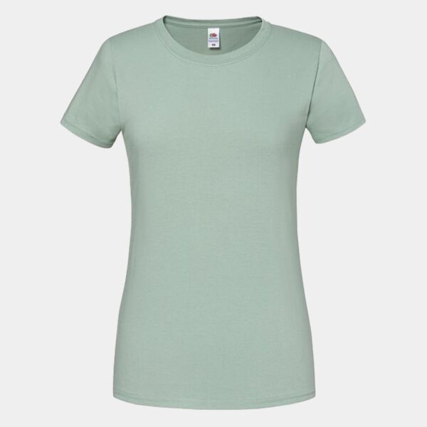 Fruit of the Loom Ladies Iconic 195 T-Shirt Thumbnail