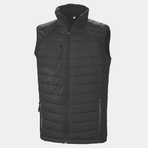 Result Genuine Recycled Compass Padded Gilet Thumbnail