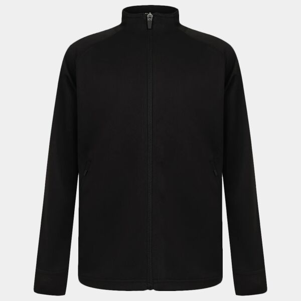 Finden + Hales Kids Knitted Tracksuit Top Thumbnail